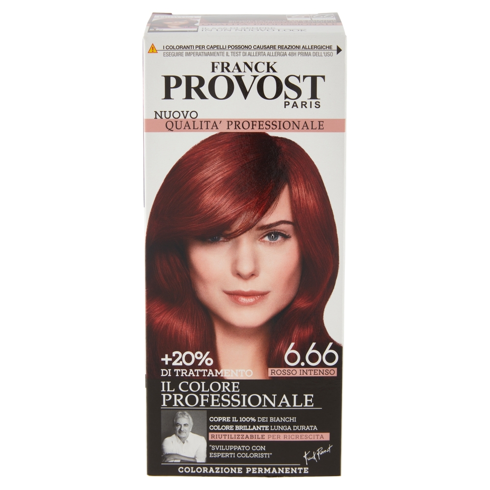 Franck Provost Il Colore Professionale 6.66 Rosso Intenso